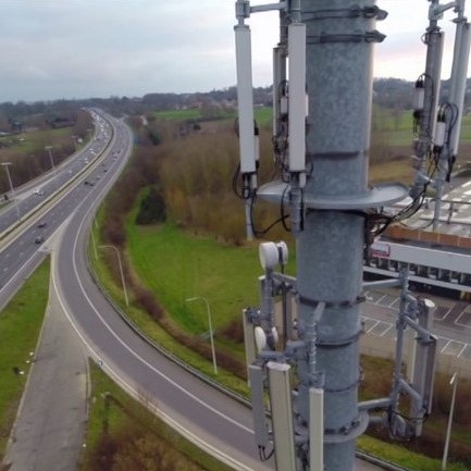 Inspection Arienne Antenne GSM BTS