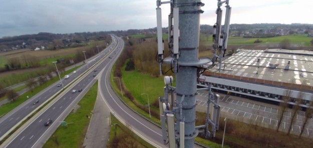 Inspection Arienne Antenne GSM BTS