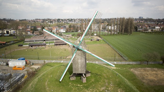 Vidéo Aérienne LuizenMolen