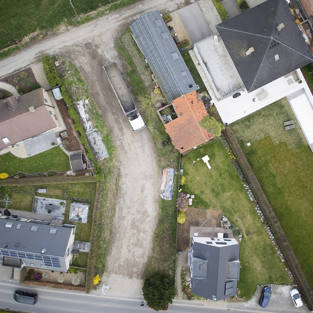 Luchtfotografie Bouwgronden - Terrain