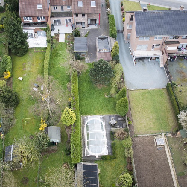 Vue Aérienne Immobilier