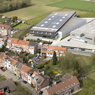 Vue Aérienne Immobilier Villas