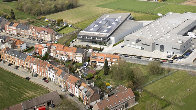 Vue Aérienne Immobilier Villas