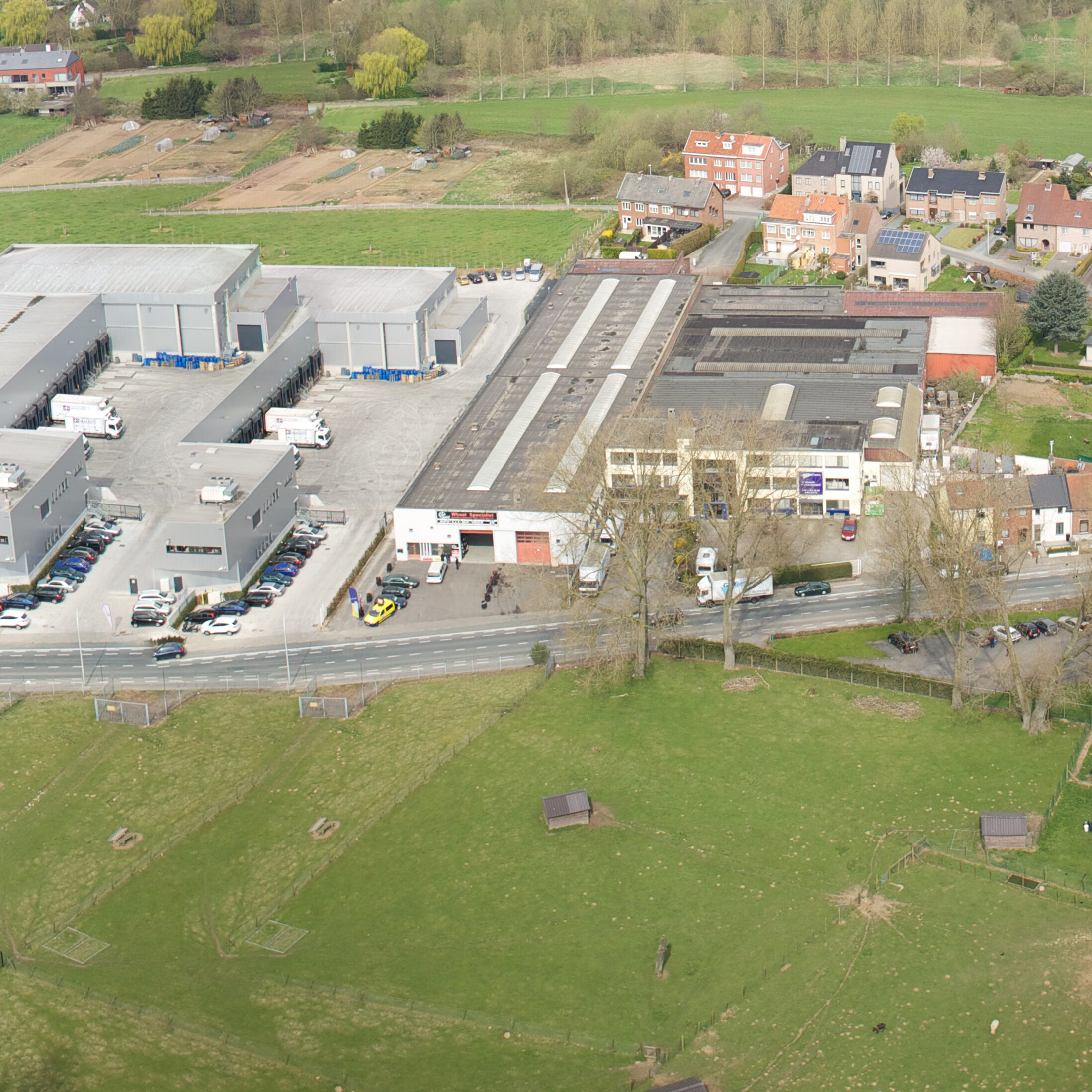 Vue Panoramique Aérienne