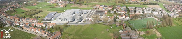 Vue Panoramique Aérienne