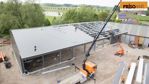 Photo Aérienne Chantier en Construction Photo Aérienne Chantier en Construction