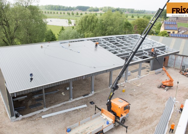 Photo Aérienne Chantier en Construction Photo Aérienne Chantier en Construction