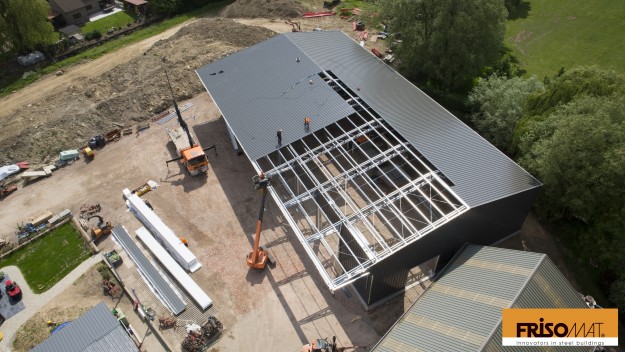 Photo Aérienne Chantier en Construction